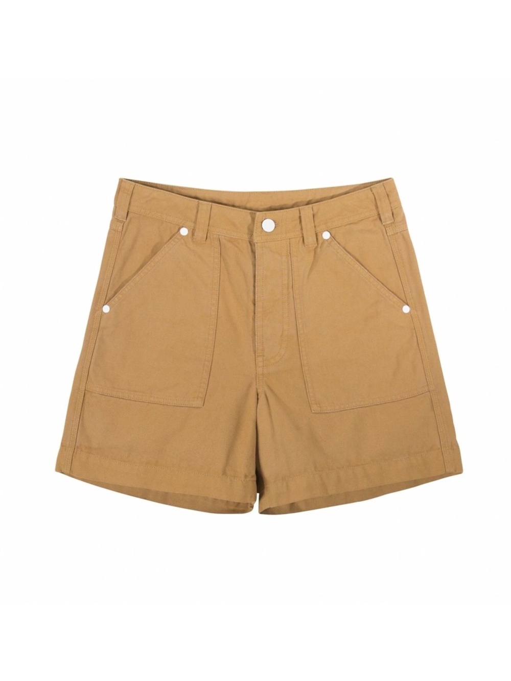 Topo Designs Women’s Chore Short / Tan / Size 6